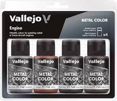 Vallejo: Model Color: Metal: Engine - 77604
